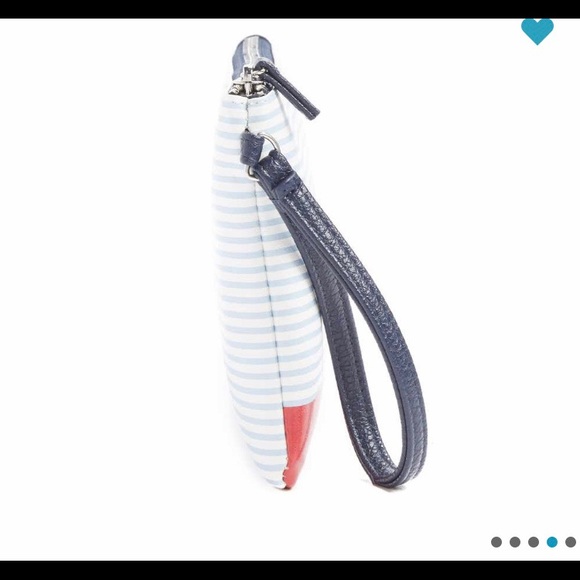 NWT Nautica Flat Wristlet - Picture 4 of 10